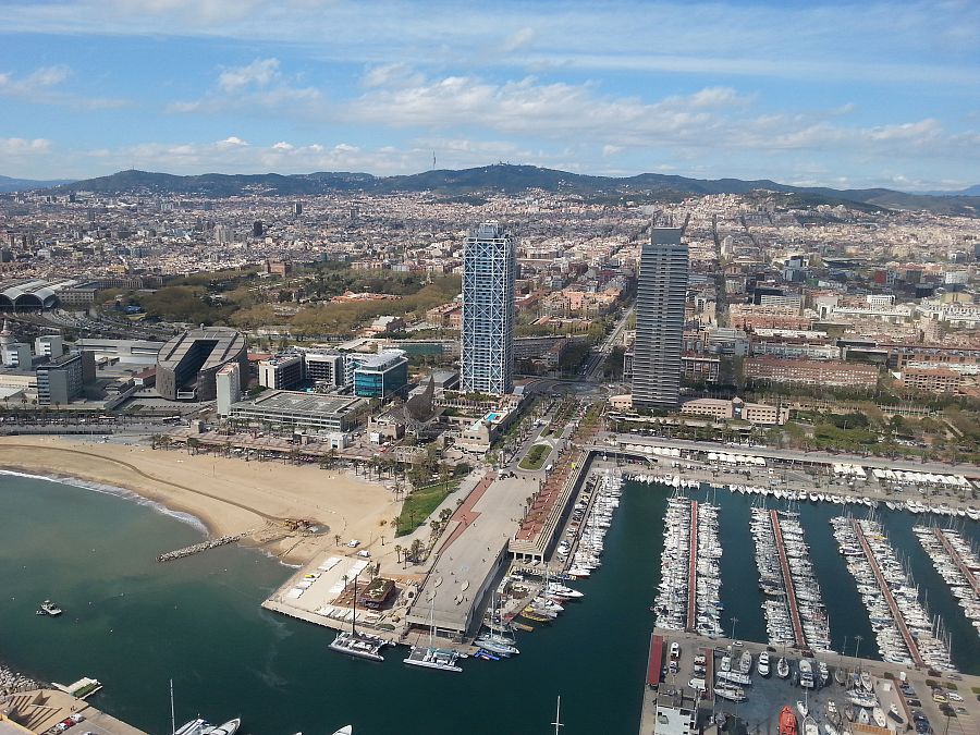 Els Jocs del 92 van canviar la façana litoral de Barcelona
