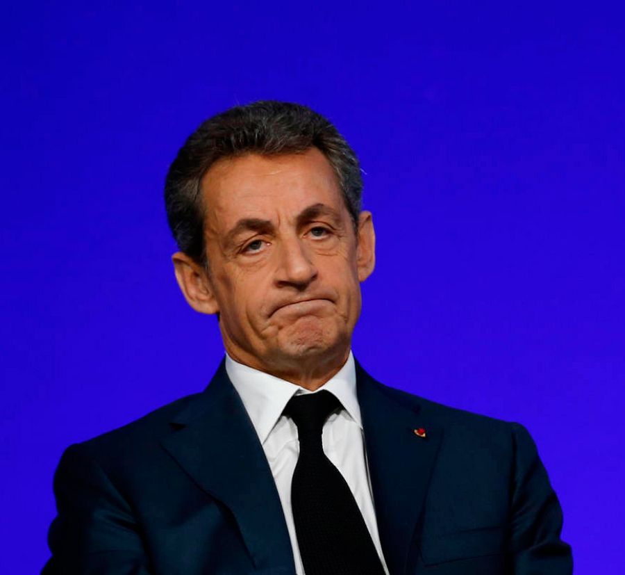 El expresidente francés Nicolas Sarkozy (2007-2012)