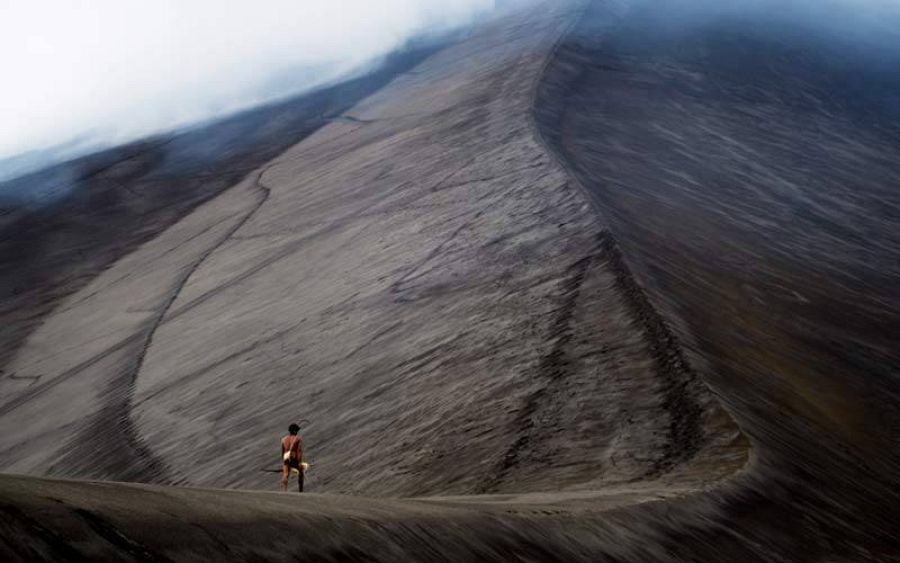 La naturaleza es testigo mudo de las pasiones de los hombres