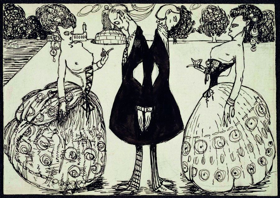 "La bellesa i els monstres" és del títol de l'exposició que aplega les obres d'aquest artista força desconegut, Smith, que va viure part de la seva vida a Nova York