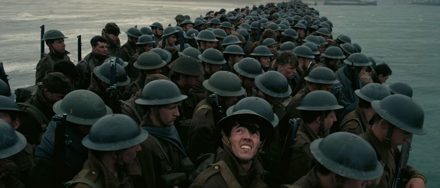 "Dunkerque": la història bèl·lica dirigida per un dels mestres del cinema actual: Christopher Nolan
