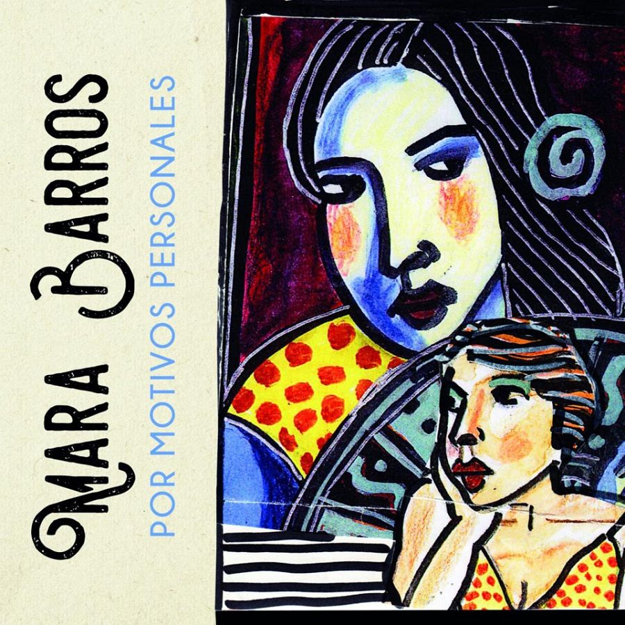 Portada del disco de Mara Barros 'Por motivos personales'.