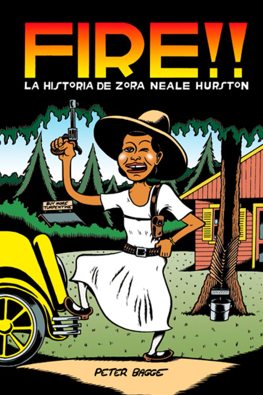 Portada de 'Fire!! La historia de Zora Neale Hurston'