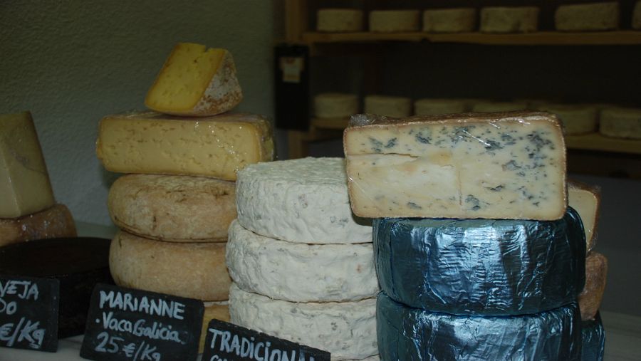 Quesos "La Cabezuela", elaborado con leche de cabra del Guadarrama