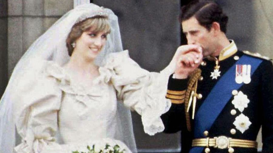 Boda del príncipe Carlos y Diana