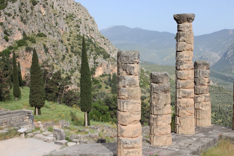 Grecia: De las montañas a la costa - capítulo 2