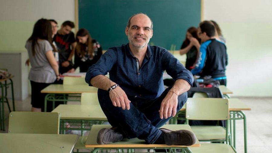Juan de Vicente Abad, el profesor más innovador de España