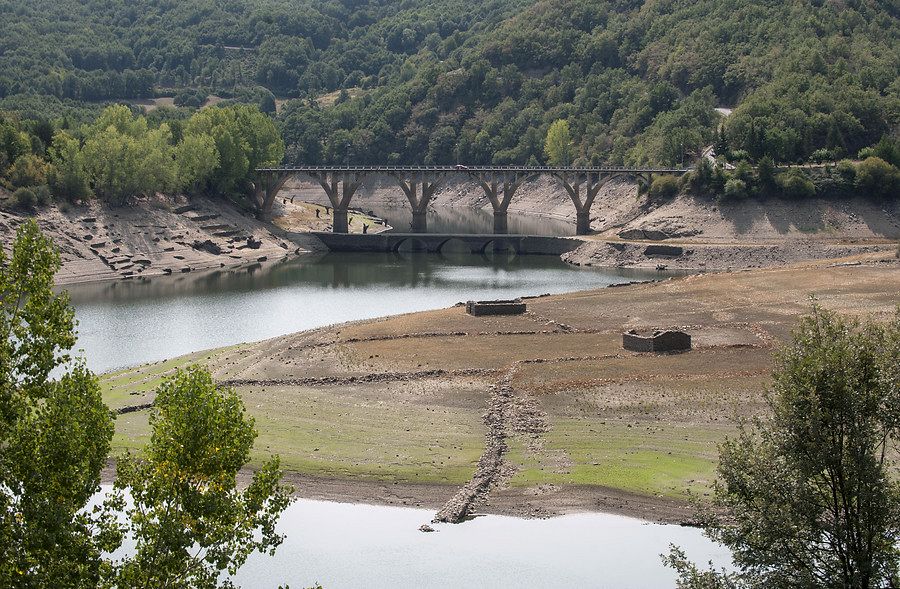 Embalse en Orense