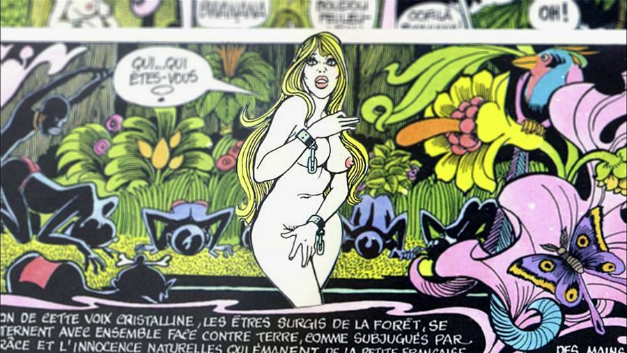 Mujer erótica
