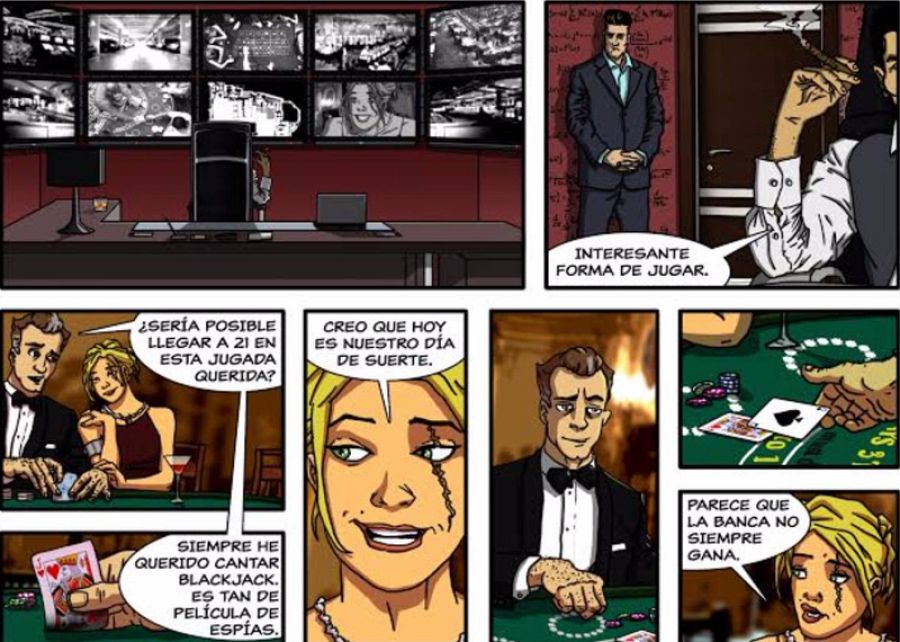 Viñetas de 'El generador de números'