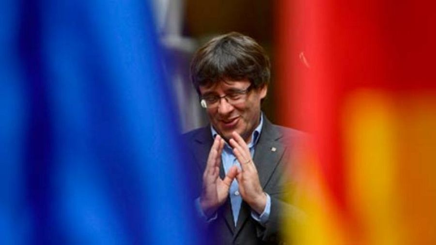 El presidente de la Generalitat, Carles Puigdemont (AFP)