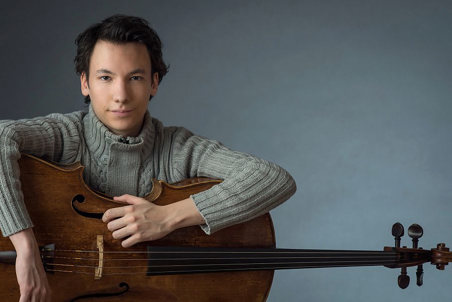 El violonchelista Edgar Moreau