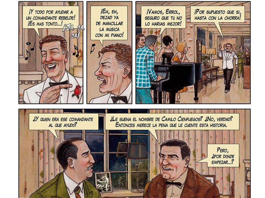 Viñetas de 'Arde Cuba'