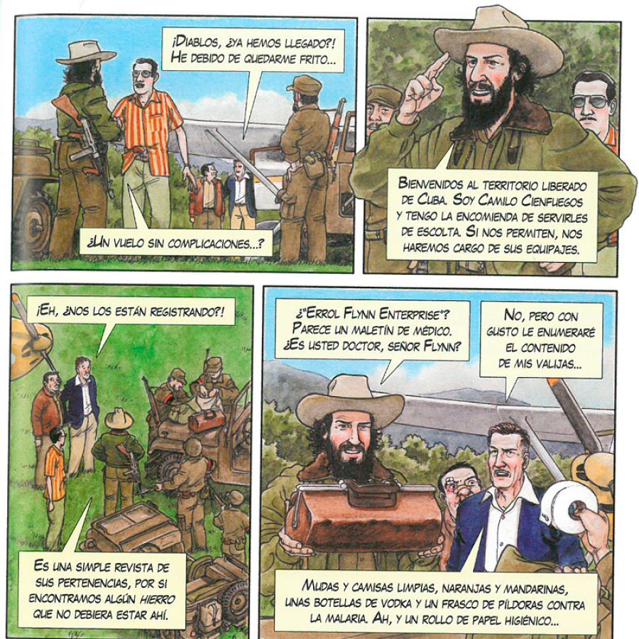 La aparición de Camilo Cienfuegos