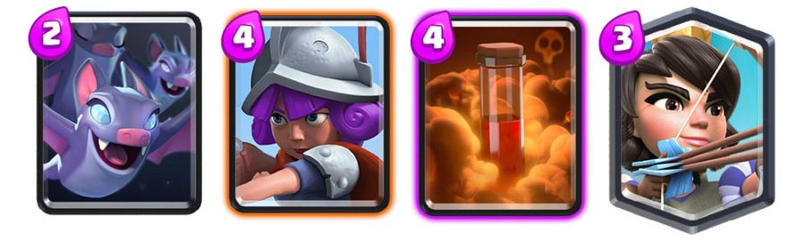 Clash Royale - Cartas