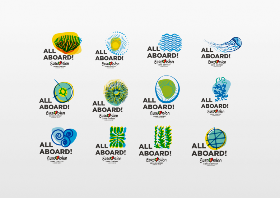 Logos de Eurovisión 2018