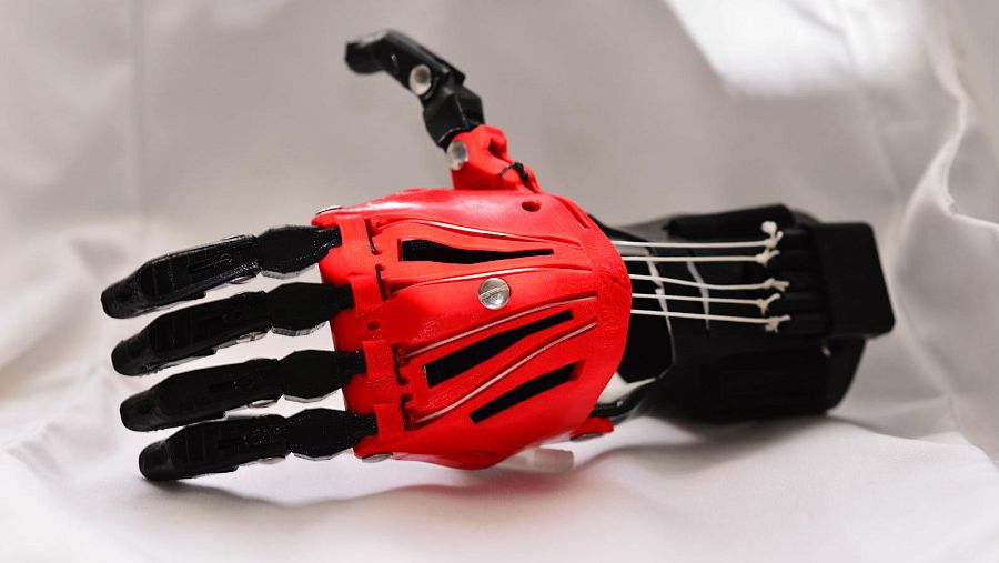 Recientes prótesis con impresión 3D