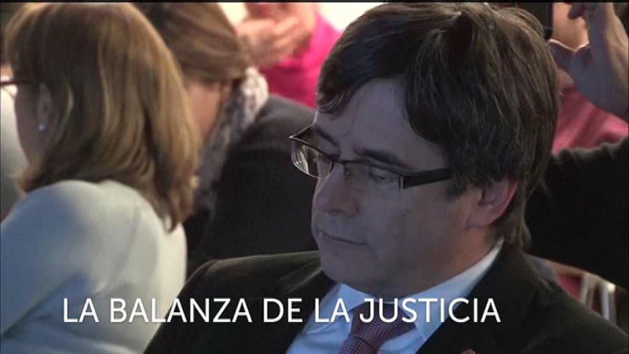 La balanza de la justicia