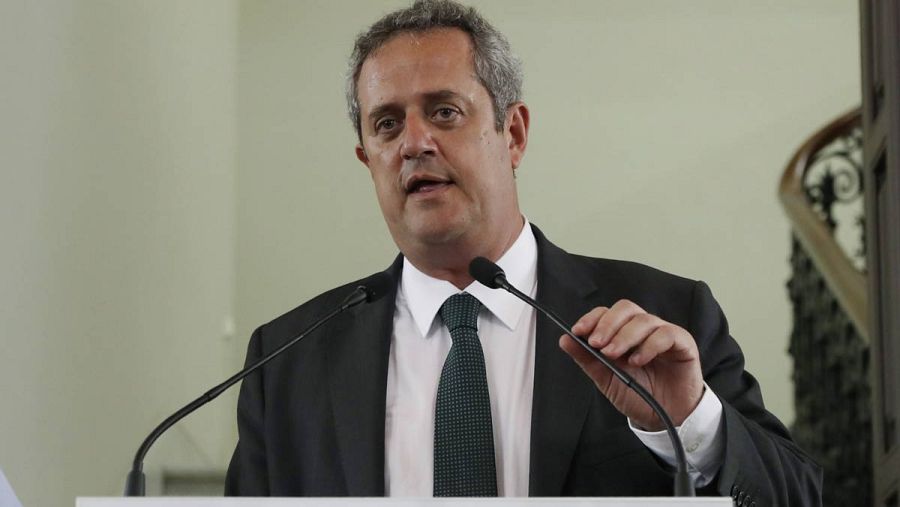 El exconseller de Interior Joaquim Forn.