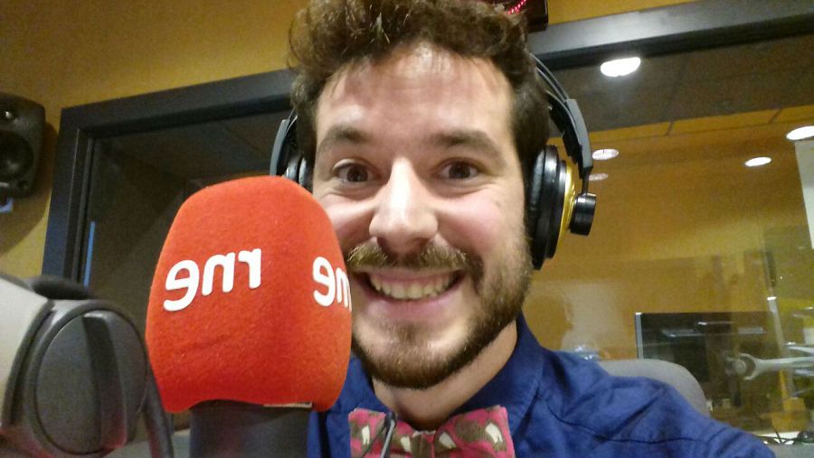 James Van der Lust, presentador de 'Maneras de educar' (La 1)