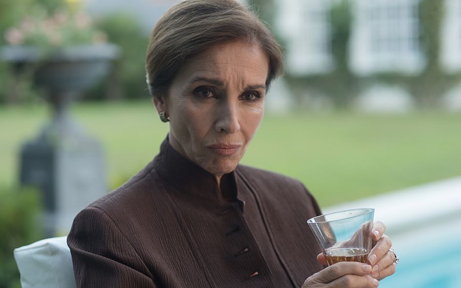 Pilar del Riego está preocupada por el desprestigio de su familia