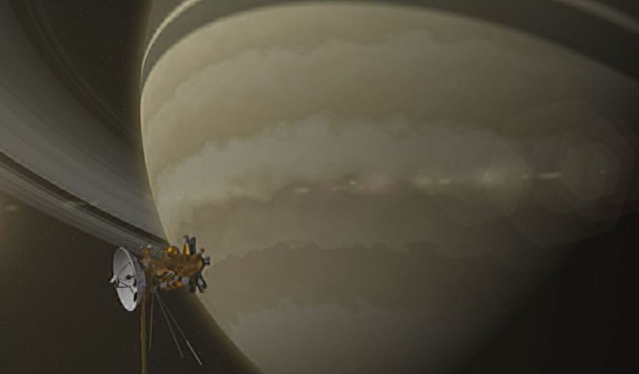 El viaje de Cassini