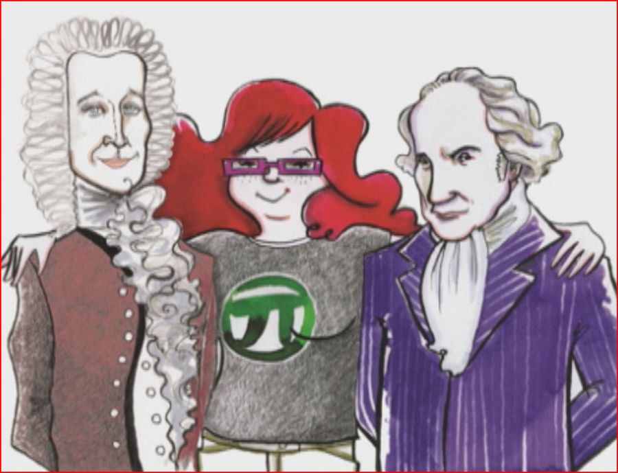 "Hasta el infinito y más allá" es el título del libro de Clara Grima, ilustrado por Raquel García