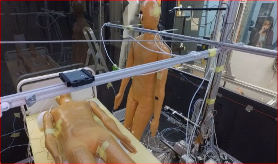 En el Proyecto Tracer, de la Universidad de Córdoba, estudian la influencia de los sistemas de ventilación en la propagación de patógenos que expulsamos cuando tosemos o simplemente respiramos