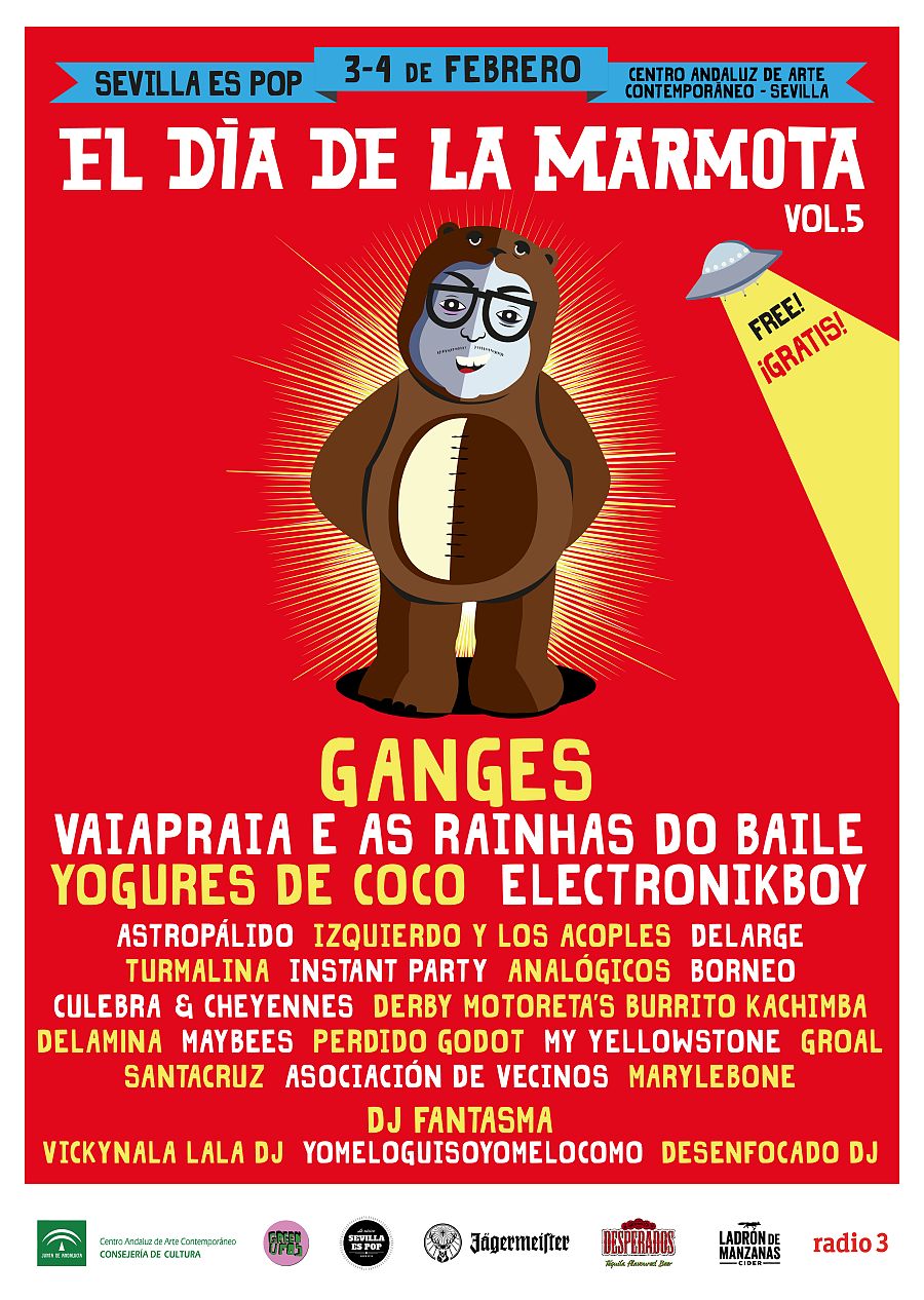 dia de la marmota cartel 2018