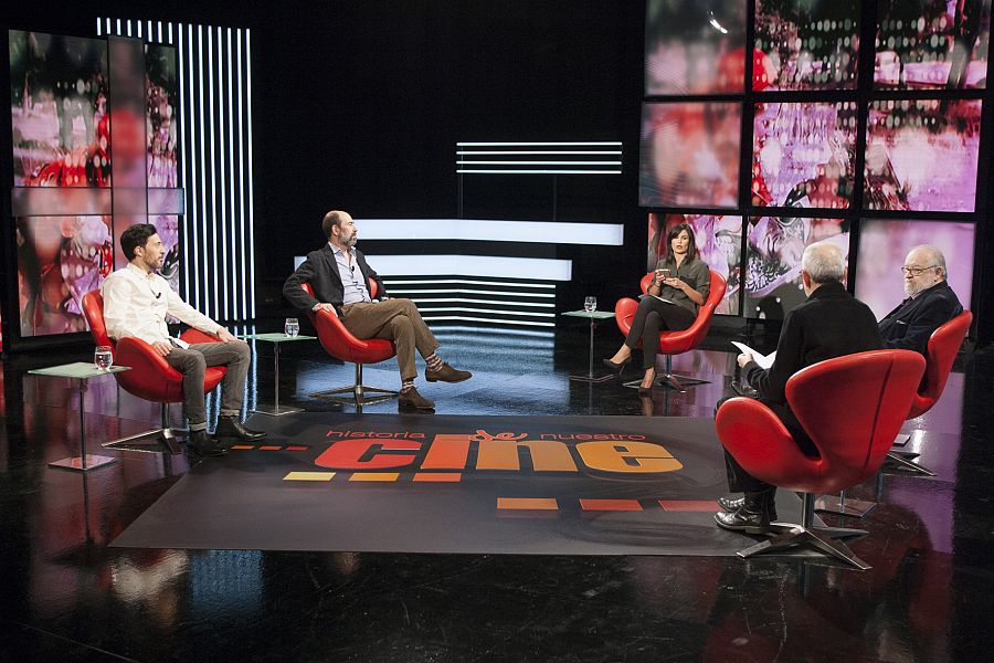 El coloquio sobre titulos premiados, en Historia de Nuestro Cine en la semana de los Goya