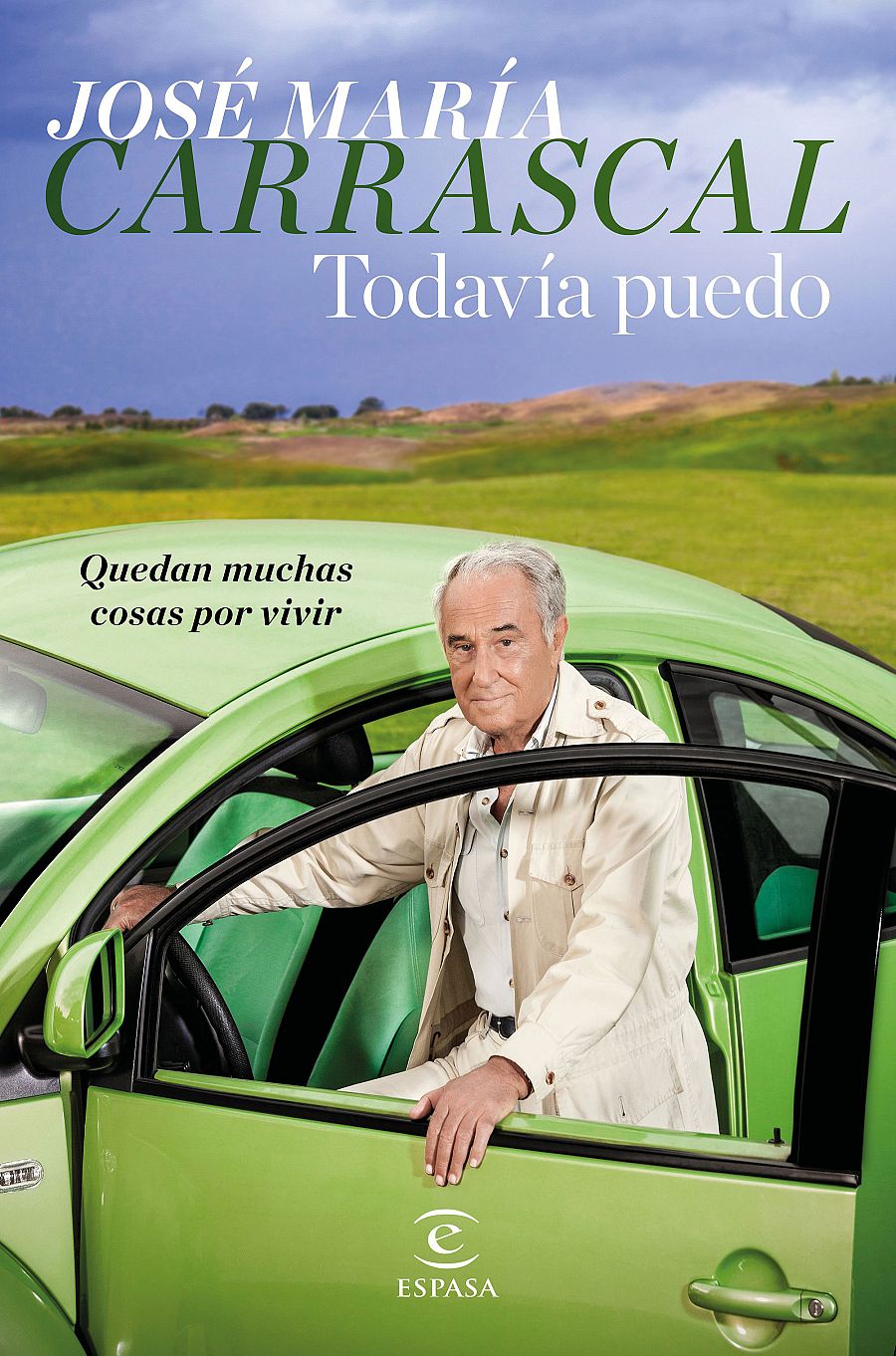 Portada del libro 'Todavía puedo' de José María Carrascal