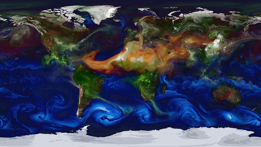 Las tormentas de polvo y arena son un problema en gran parte del mundo