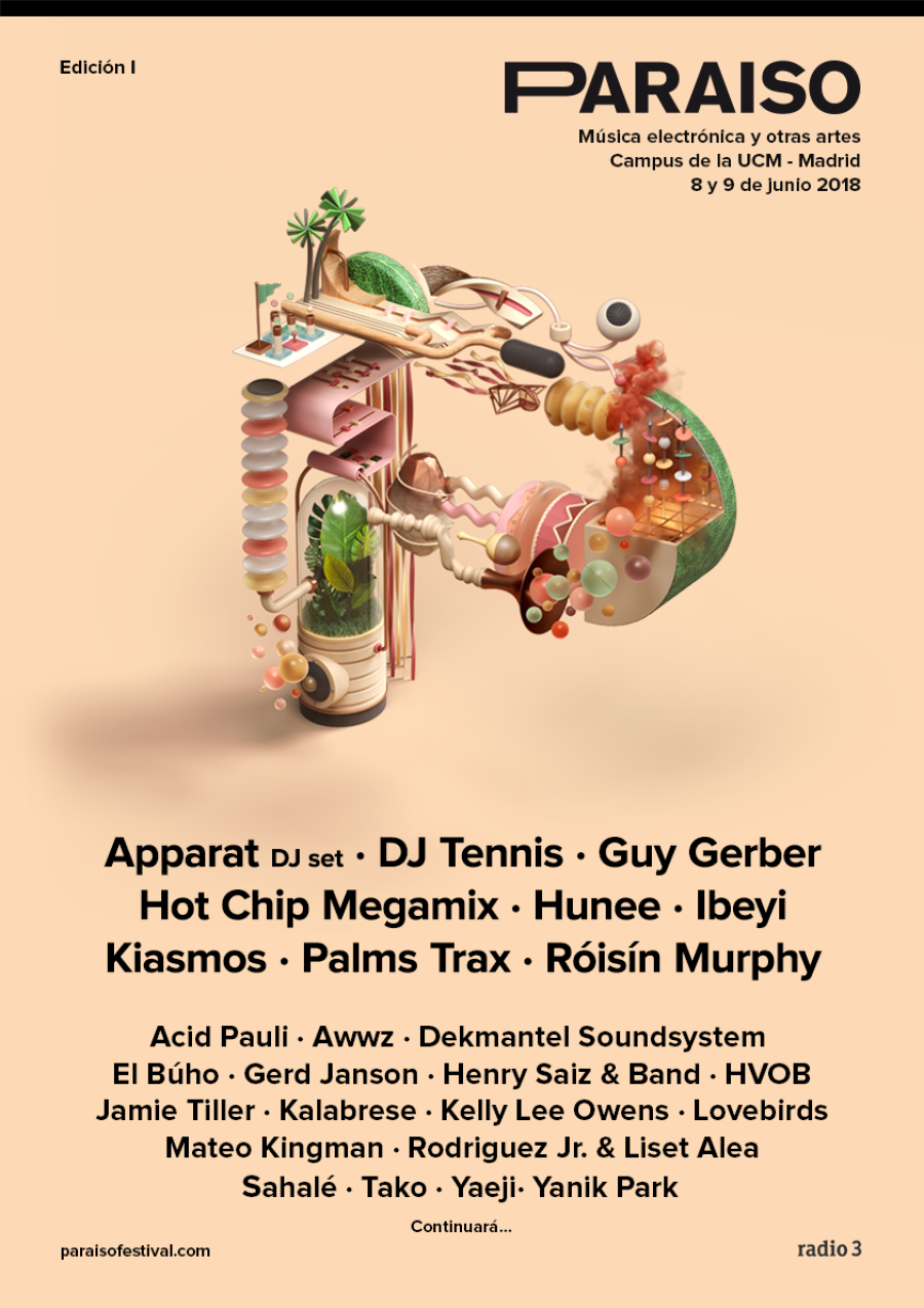paraiso festival madrid