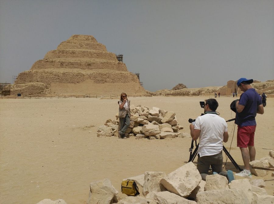 Egipto, la tierra más fascinante de la Antiguedad...
