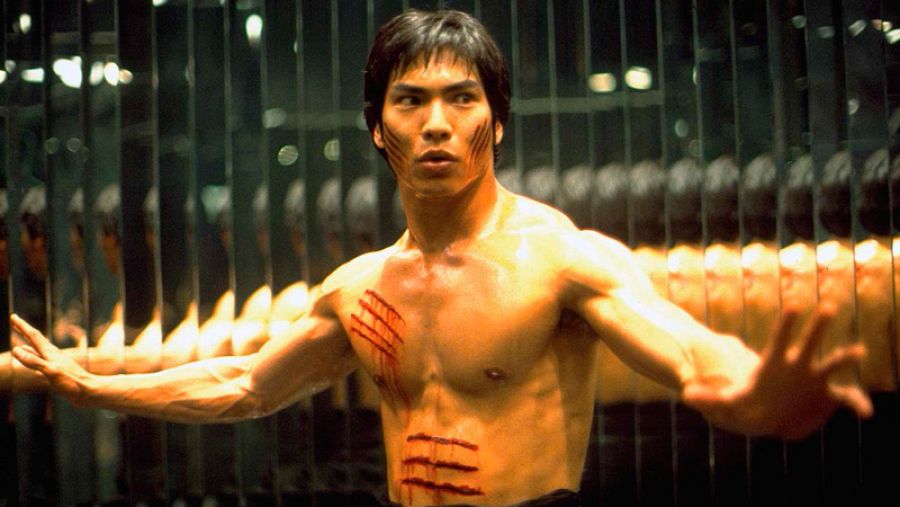 Jason Scott Lee, en 'Dragón, la vida de Bruce Lee'