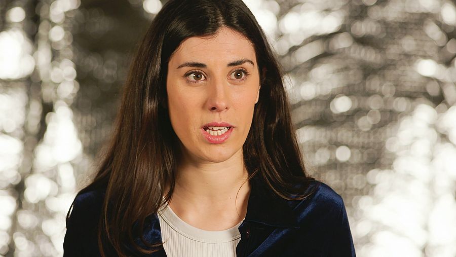 Elena Martín, una de las seis protagonistas de 'GRL PWR'
