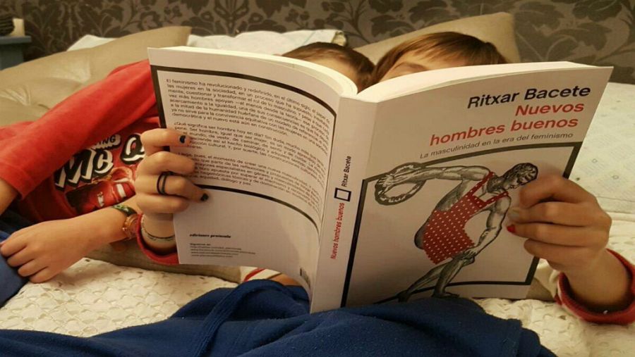 "Nuevos Hombre Buenos", el libro de Ritxar Bacete