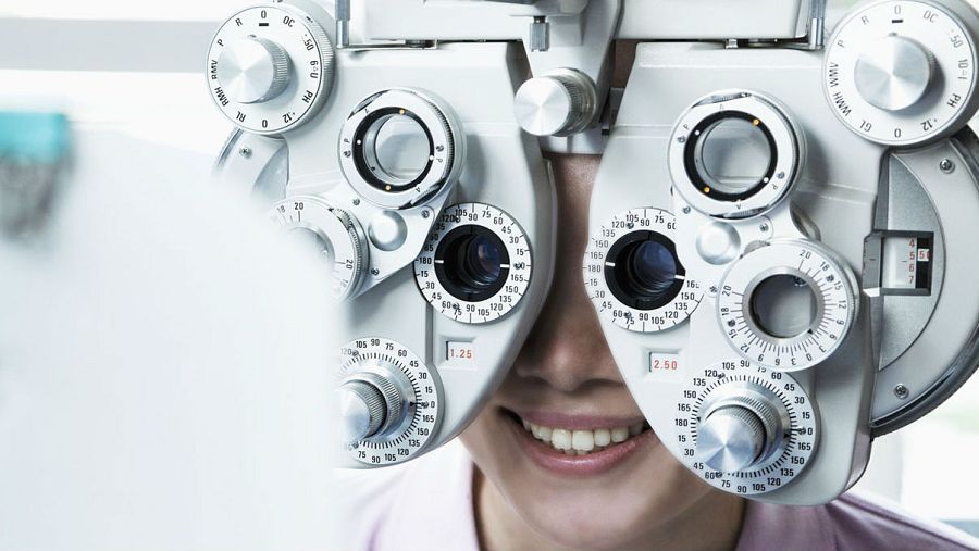Estudio de los ojos