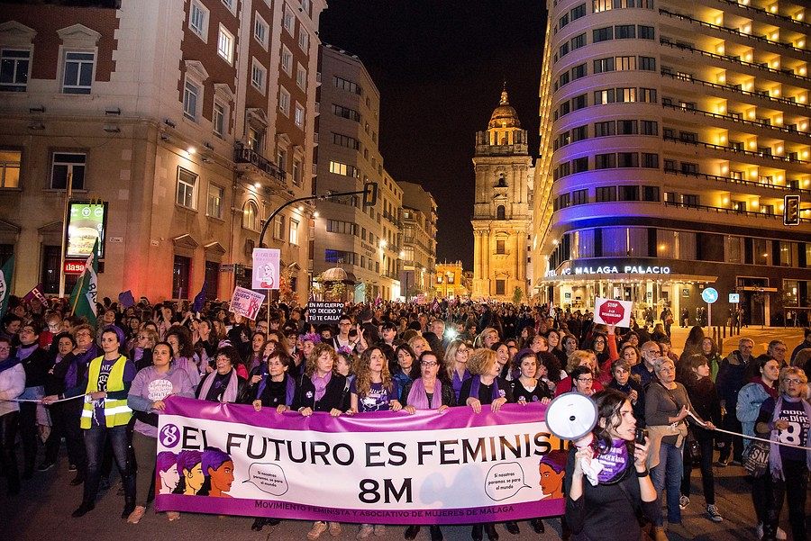 Huelga feminista del 8 de marzo