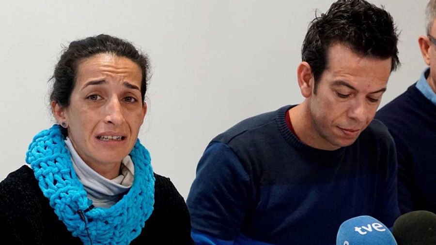 Patricia Ramírez y Ángel Cruz, padres de Gabriel