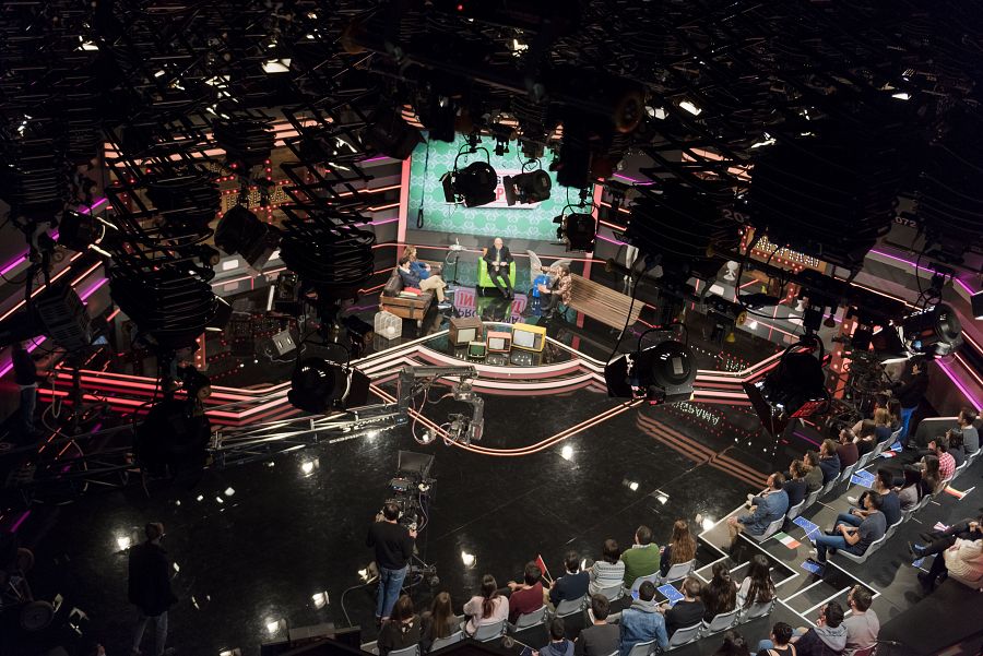 Plató de "Programa inesperat"