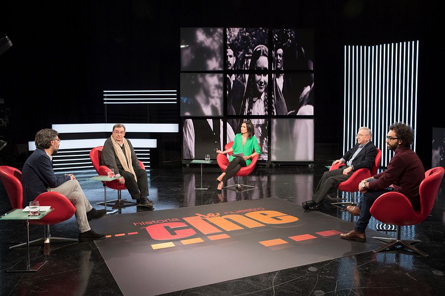 Coloquio de 'Historia de nuestro cine', moderado por Elena S. Sánchez