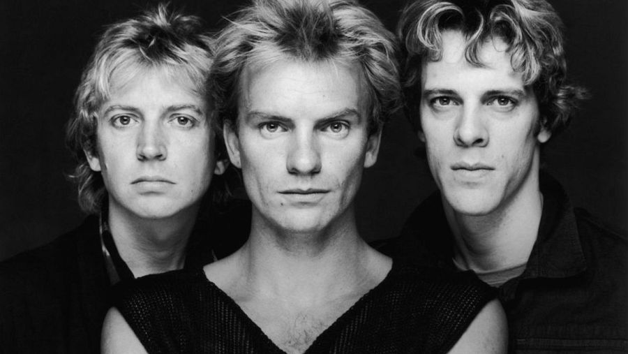 Componentes de 'The Police'