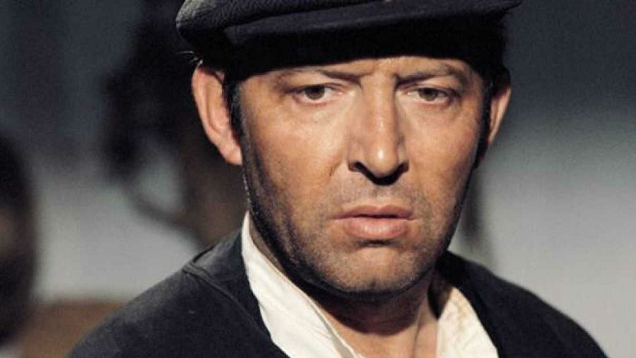 Escena de 'Curro Jiménez', con 'El Algarrobo'