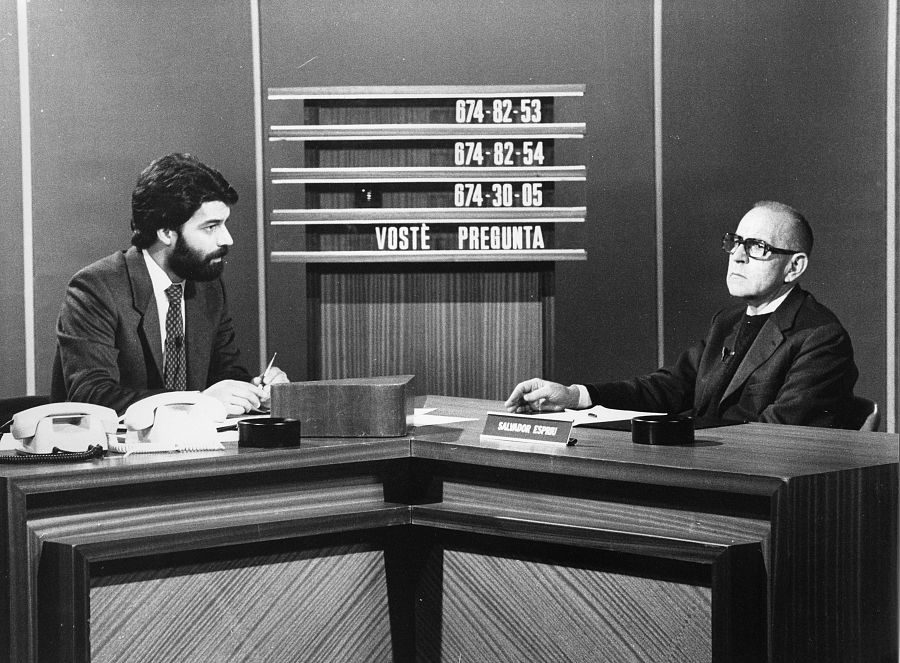 1984 Joaquim Maria Puyal Salvador Espriu Vostè pregunta