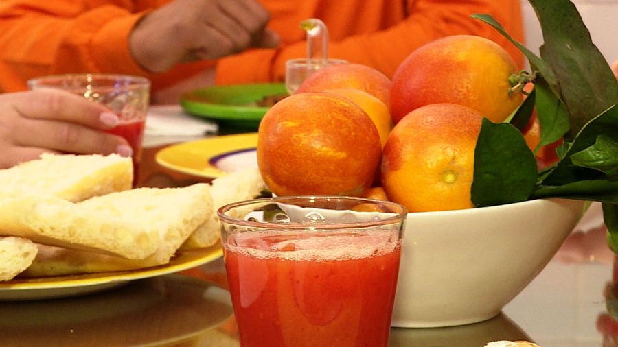 Comando Actualidad - "Alimentos anti" - Naranja sanguina