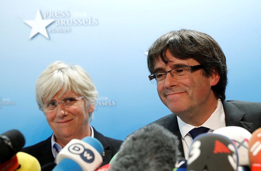 El ex president Puigdemont