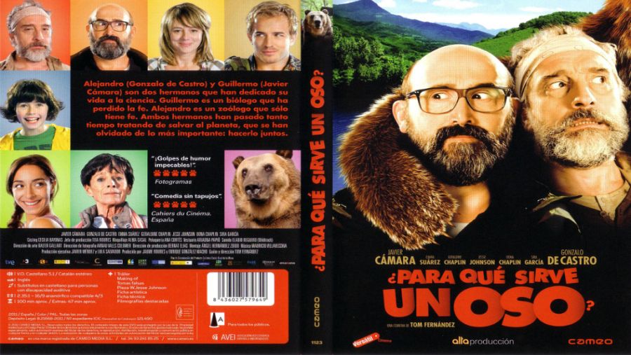 "¿Para qué sirve un oso?" es una película de Tom Fernández.