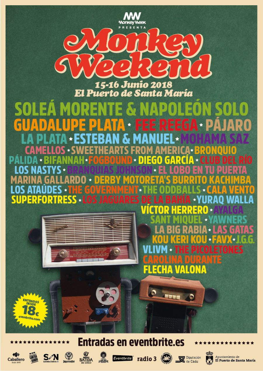 monkey weekend 2018 cartel