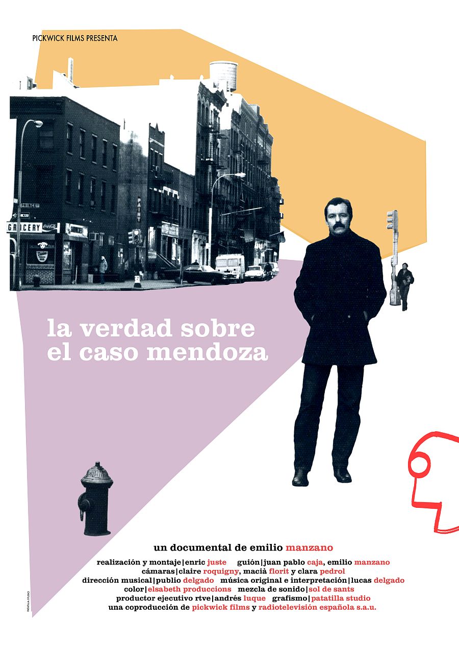Cartel del documental "La verdad sobre el caso Mendoza"